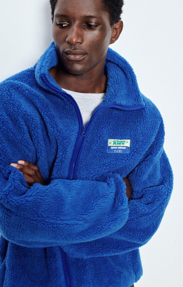 American Vintage Indigo Hoktown Jacke Herren blau